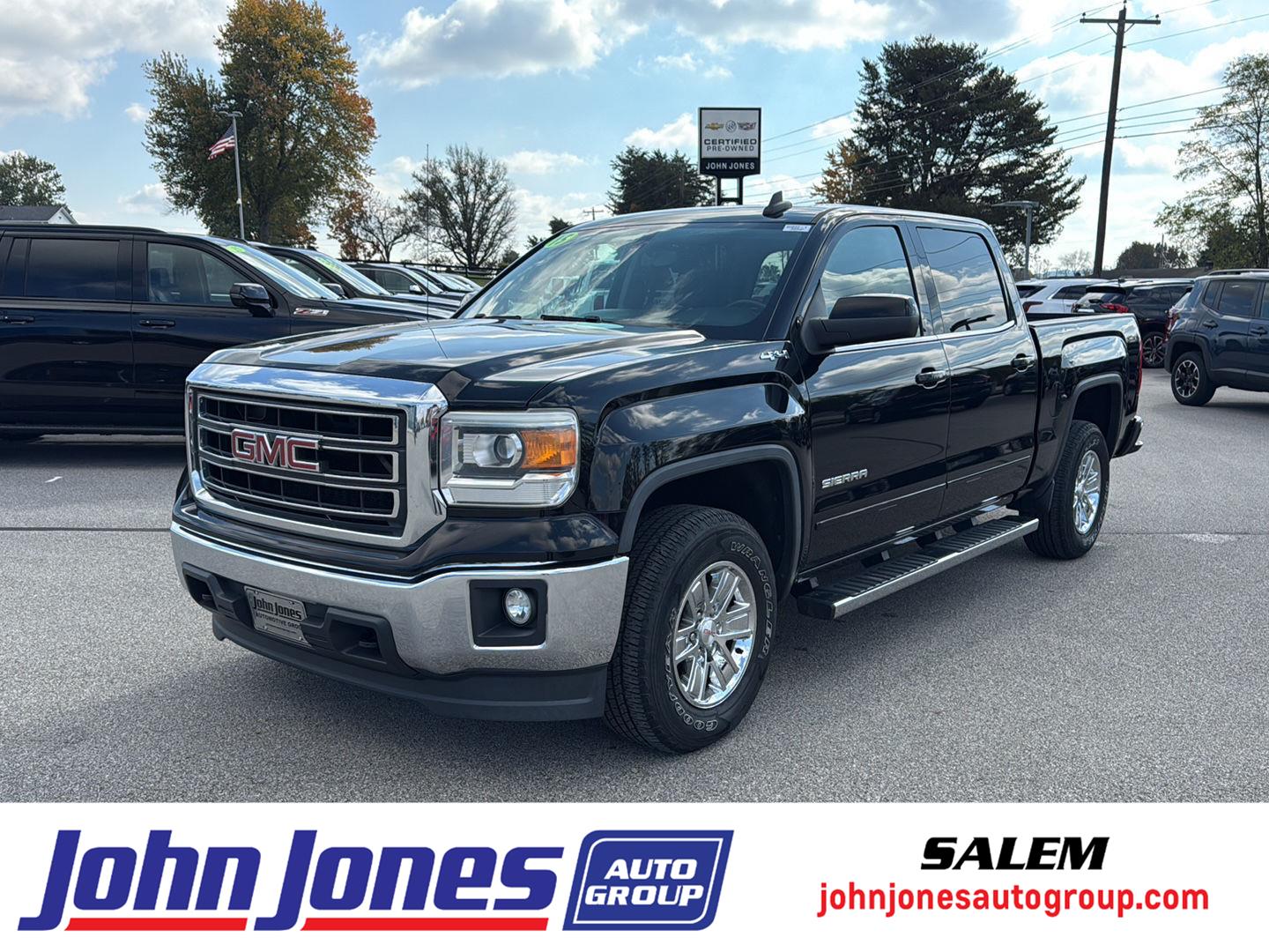 2015 GMC Sierra 1500 SLE's photo