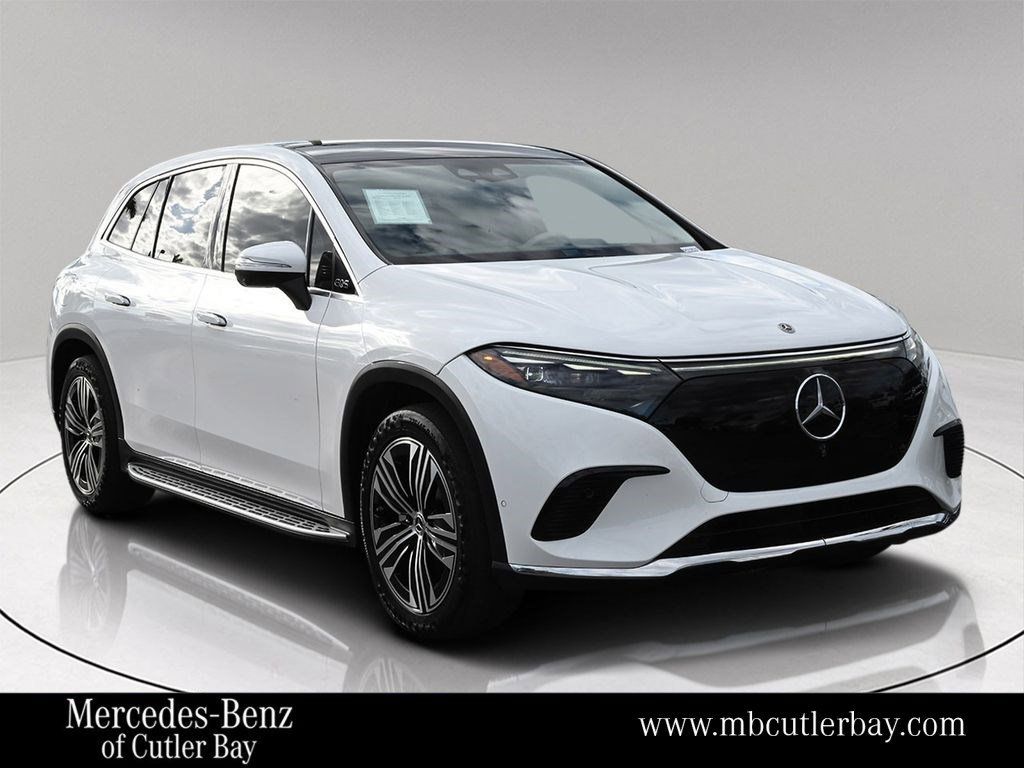 2023 Mercedes-Benz EQS SUV