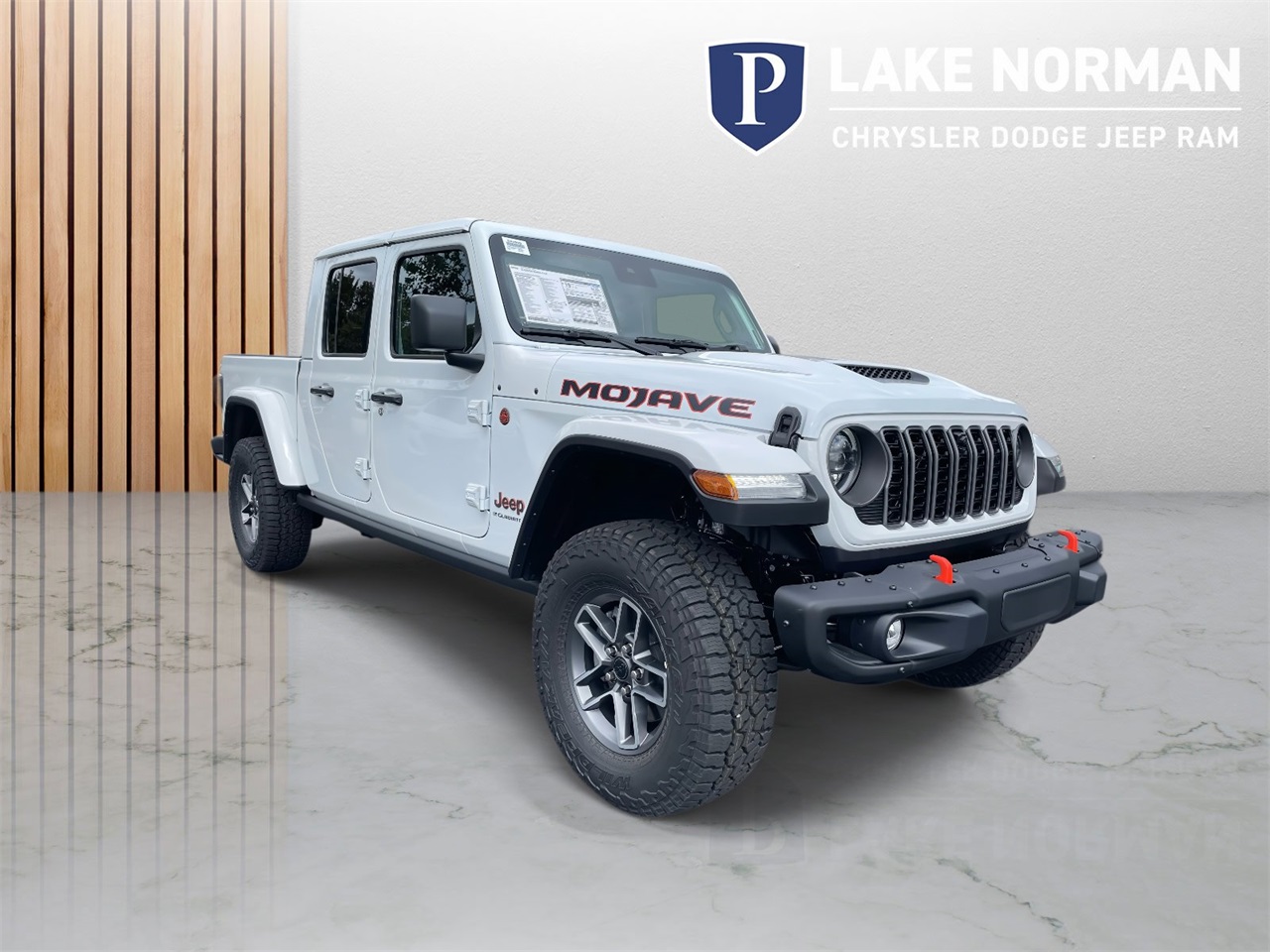 2025 Jeep Gladiator Mojave photo 2