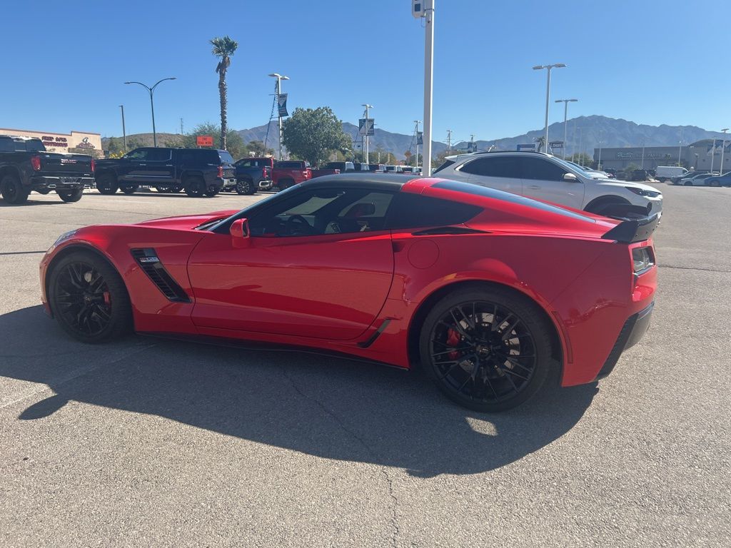 2016 Chevrolet Corvette 2LZ Z06 photo 7