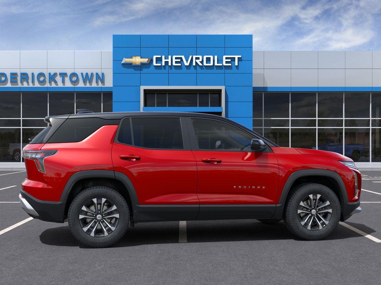 2026 Chevrolet Equinox LT photo 3