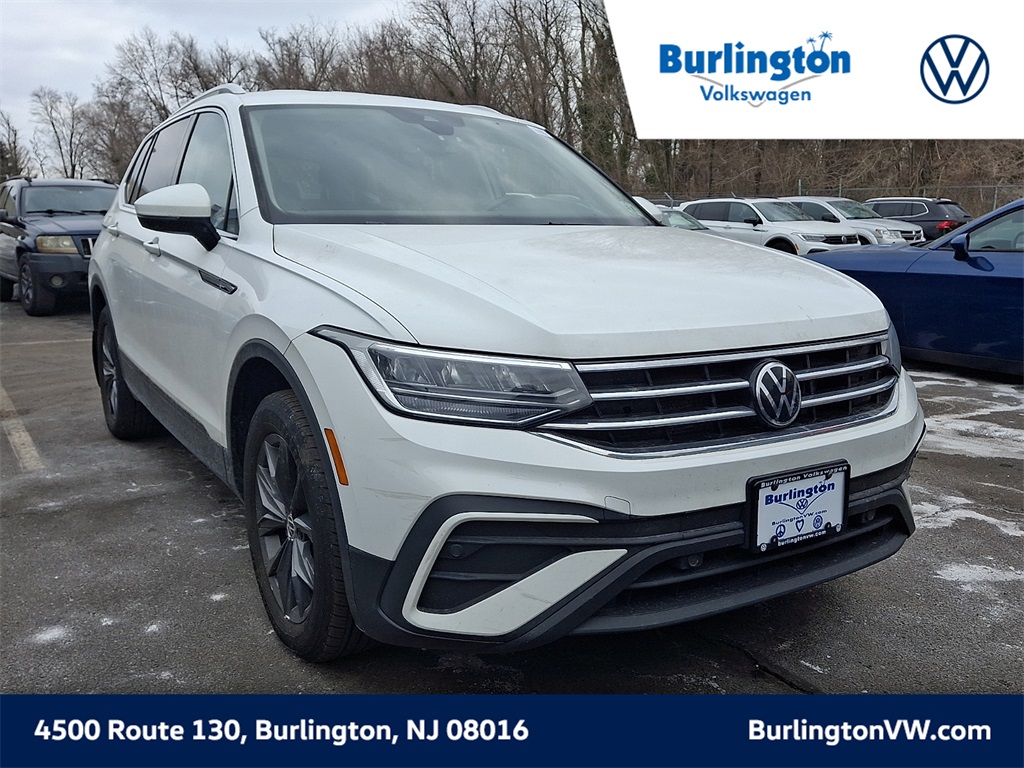 2022 Volkswagen Tiguan SE