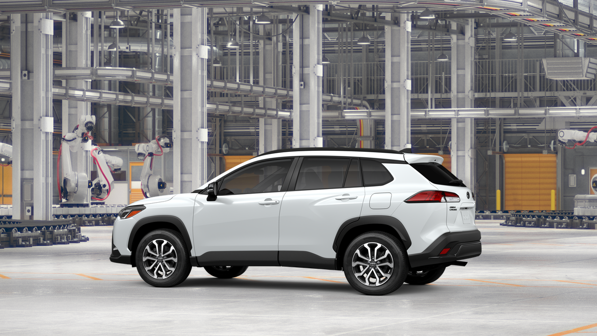 2025 Toyota Corolla Cross Hybrid SE photo 4