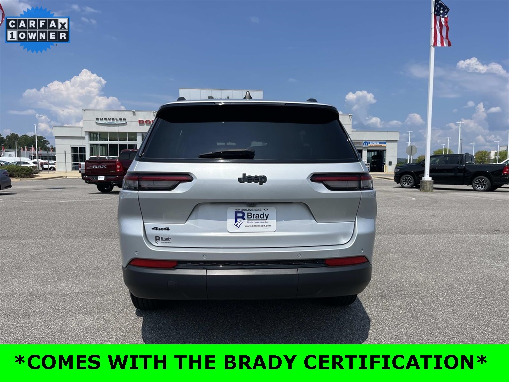 2024 Jeep Grand Cherokee Altitude photo 3