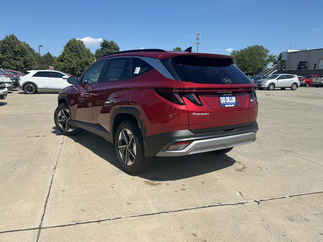 2025 Hyundai Tucson SEL Convenience photo 2