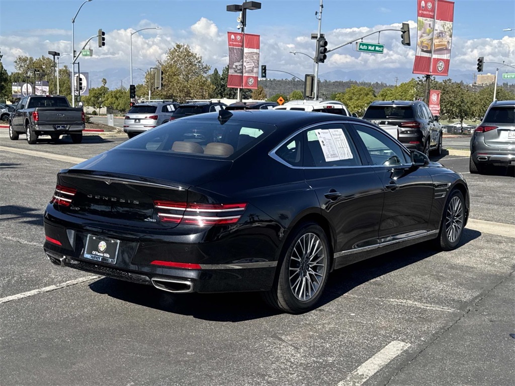 2023 Genesis G80 2.5T Advanced 3.5T Sport Prestige photo 4