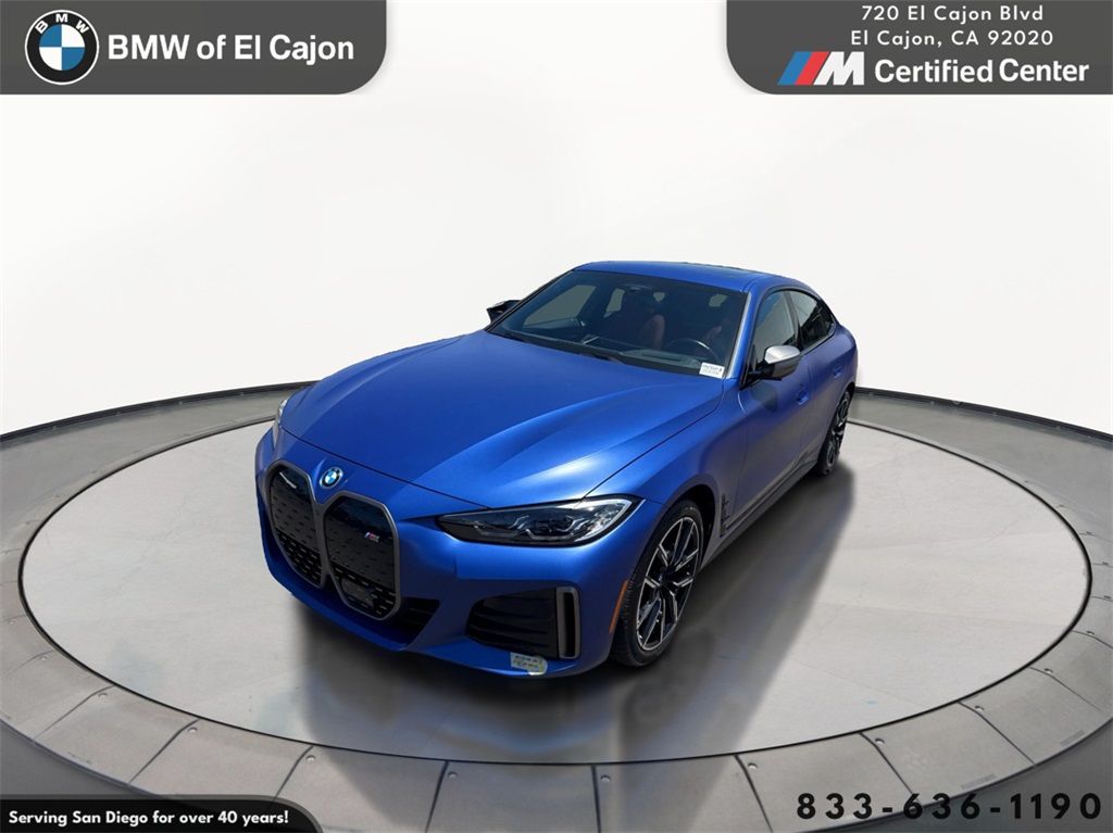 Used 2022 BMW i4 Base with VIN WBY33AW0XNFM97594 for sale in El Cajon, CA