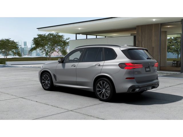 New 2026 Frozen Pure Grey Metallic BMW M60i image 2