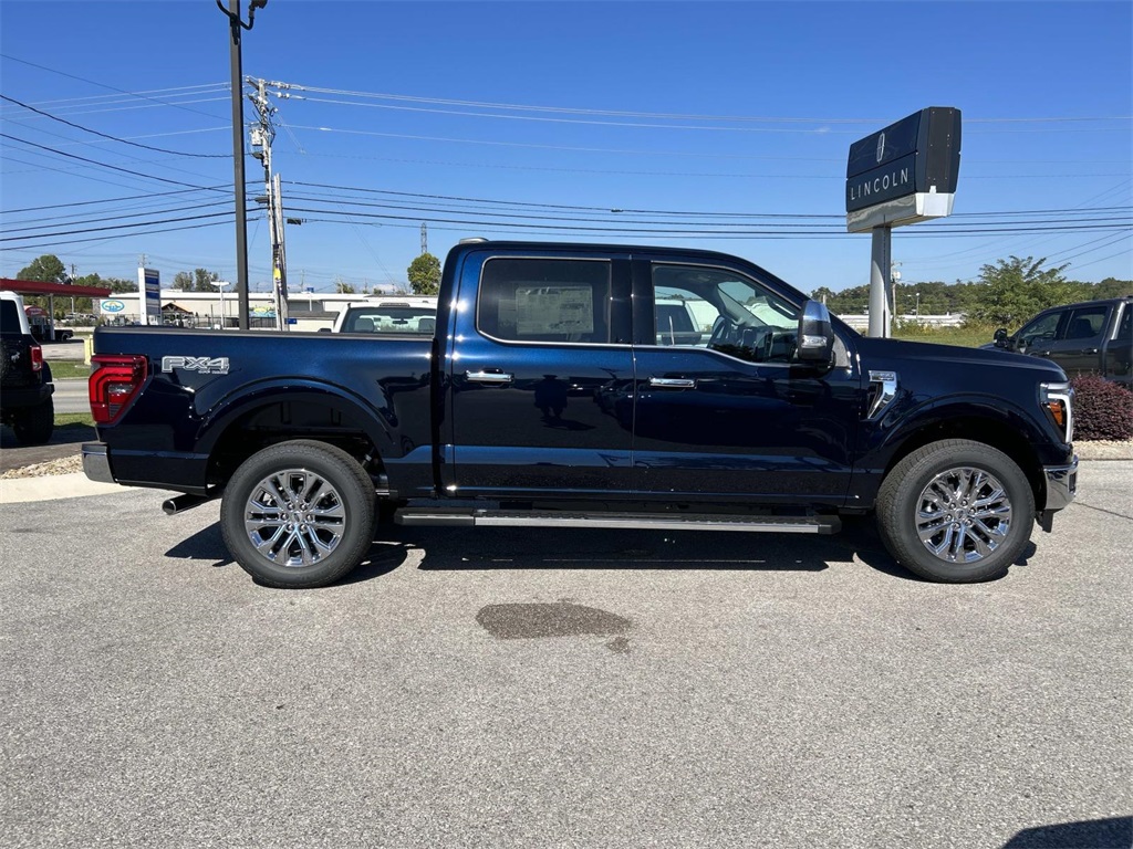 2025 Ford F-150 Lariat photo 3