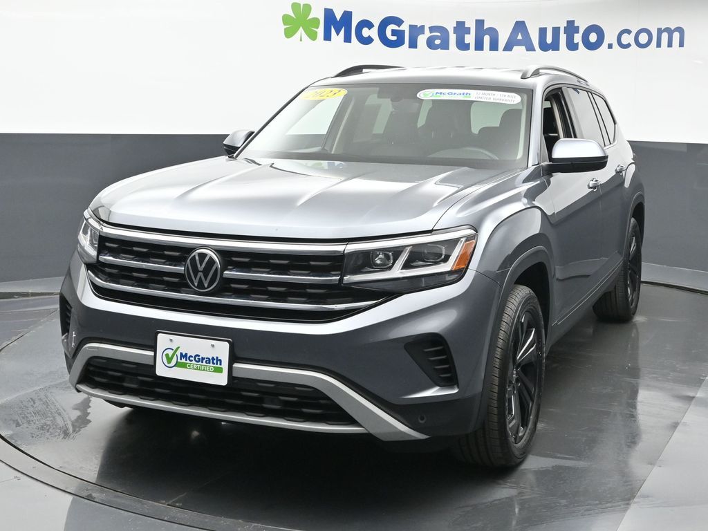 2023 Volkswagen Atlas V6 SE Technology photo 3