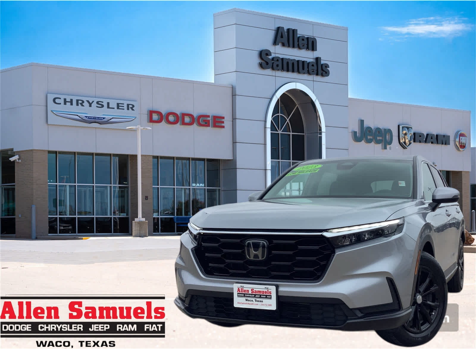 2023 Honda CR-V EX's photo