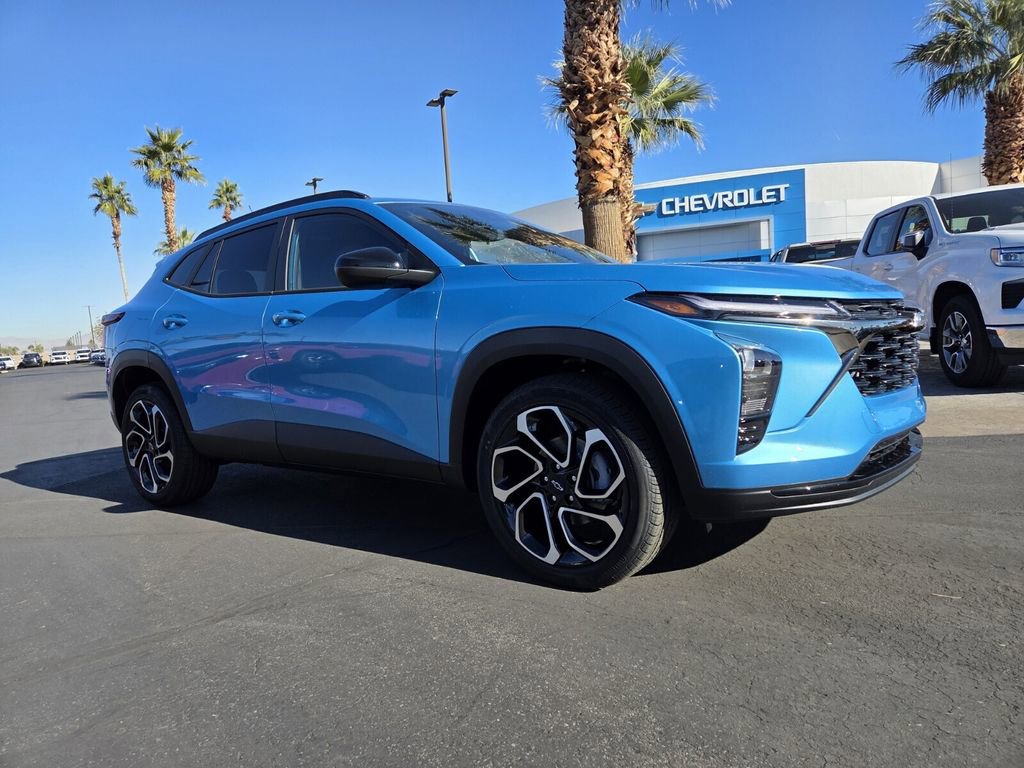 2026 Chevrolet Trax RS's photo