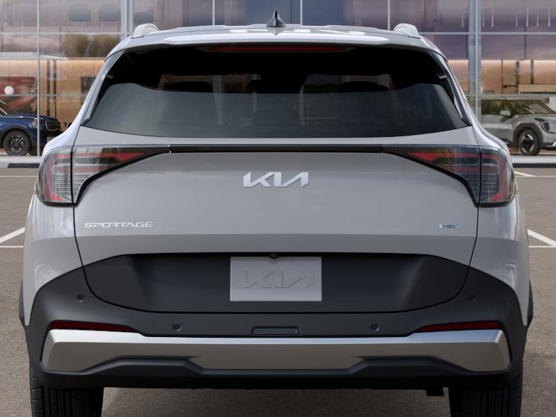 2026 Kia Sportage Hybrid EX photo 12