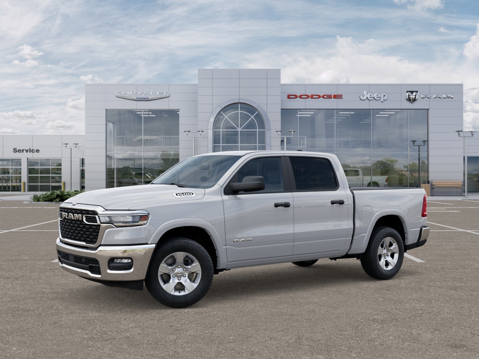 2025 Ram 1500 Big Horn Lone Star photo 2
