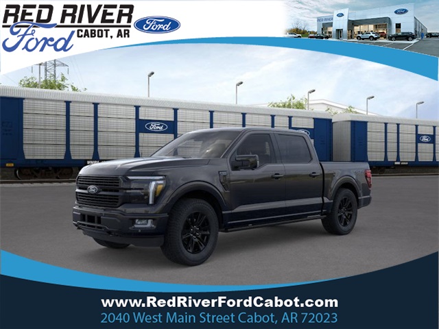 2025 Ford F-150 Platinum's photo