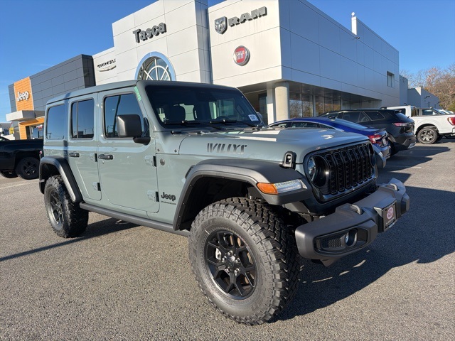 2026 Jeep Wrangler 4-Door Willys's photo