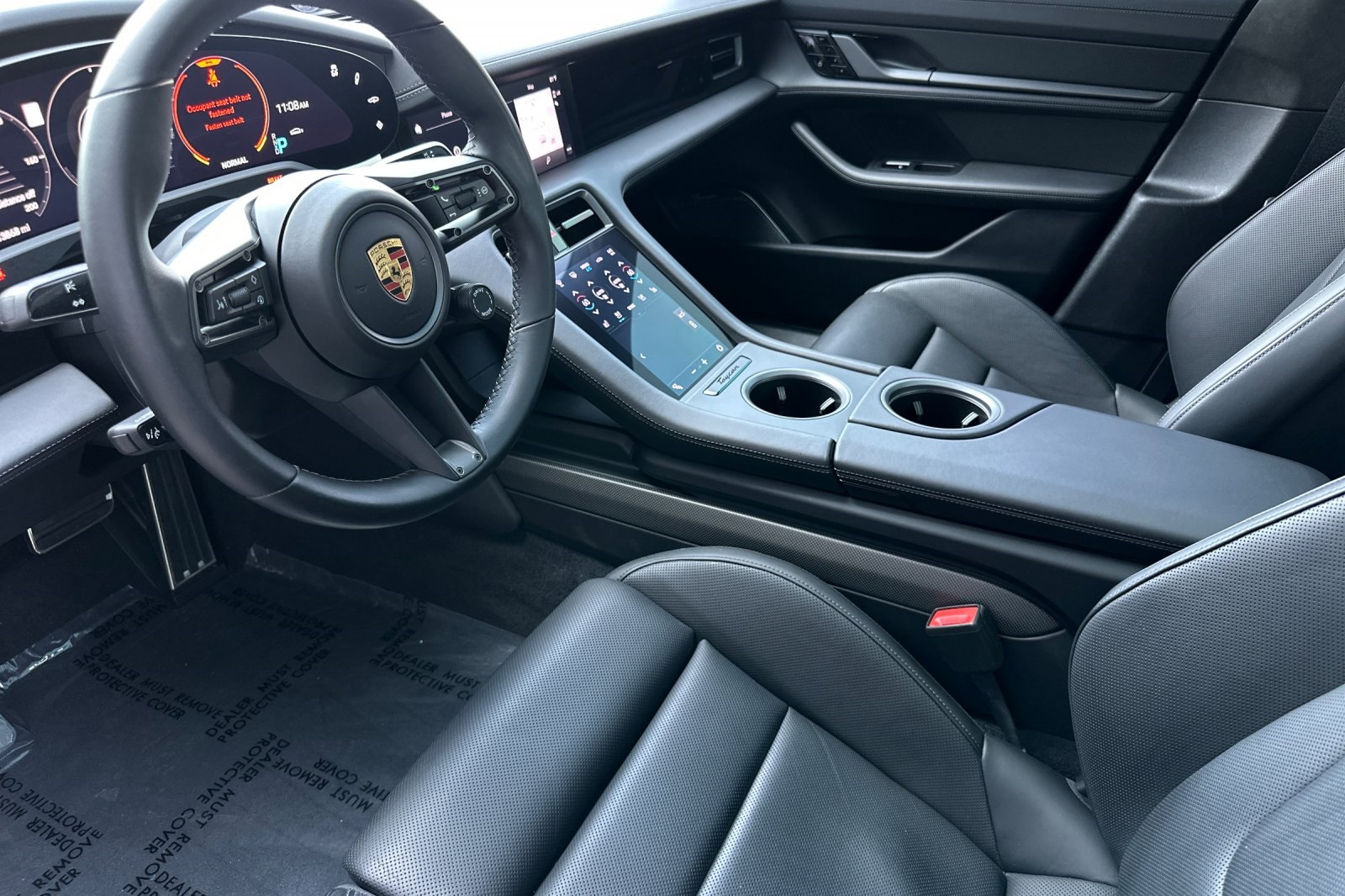 2021 Porsche Taycan Turbo S photo 9