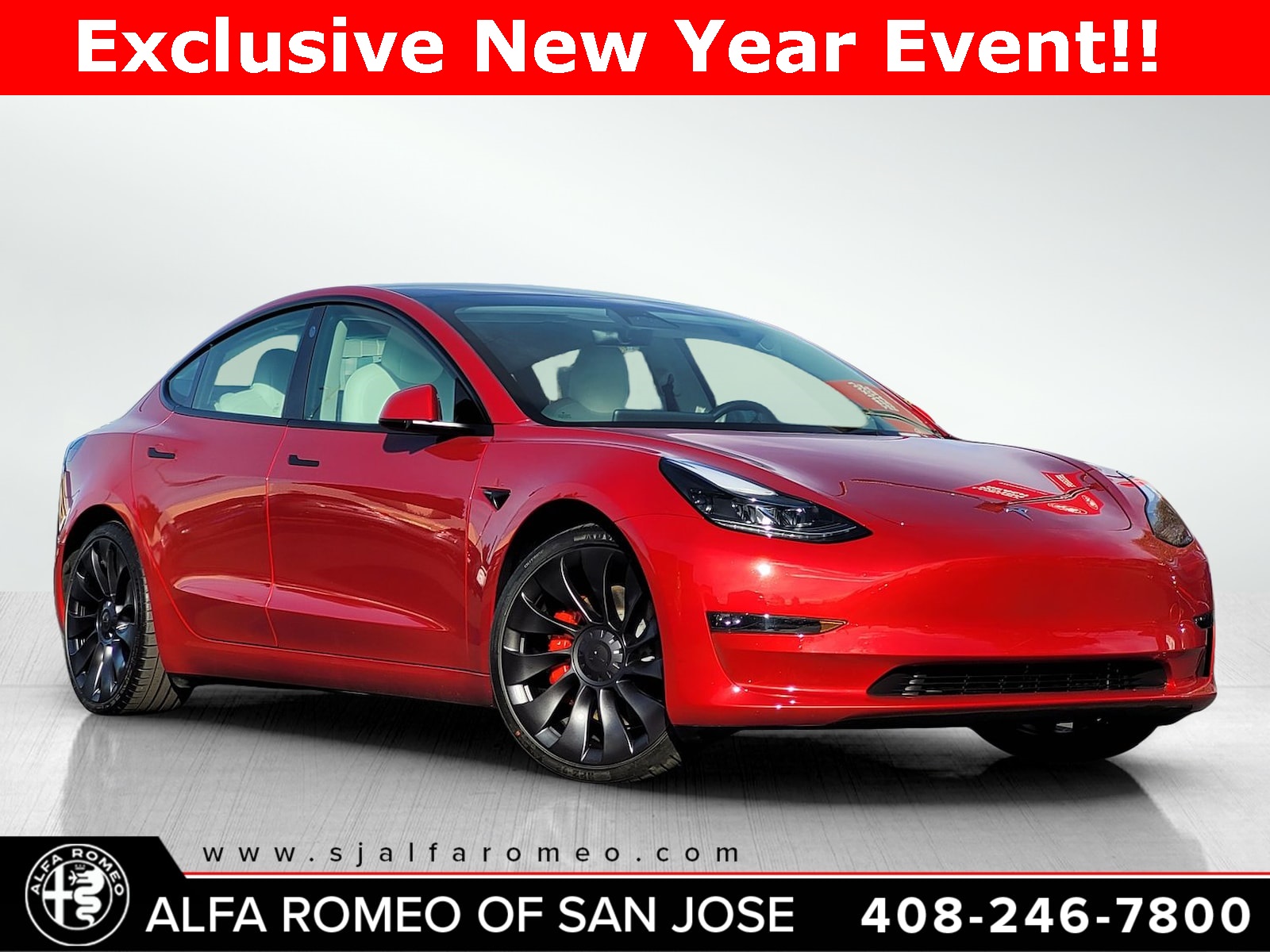 2023 Tesla Model 3 Performance's photo