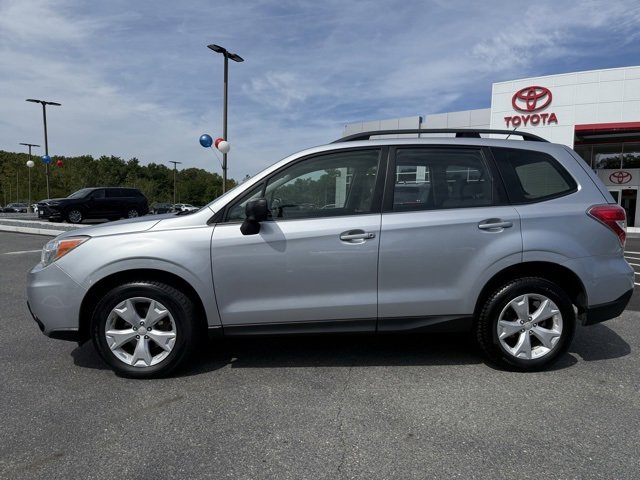 Used 2015 Subaru Forester i with VIN JF2SJABC3FH494871 for sale in Smithfield, RI