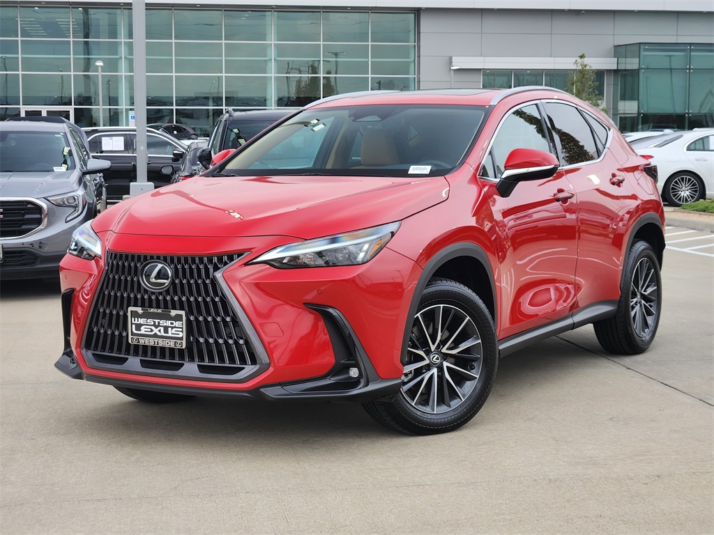 2025 Lexus NX 250's photo