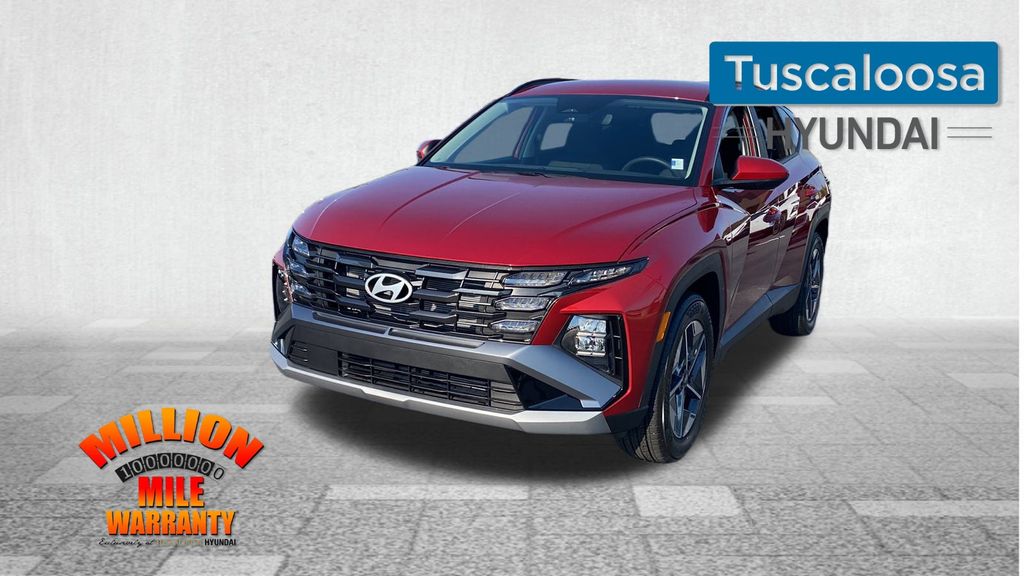 2026 Hyundai Tucson SEL photo 3