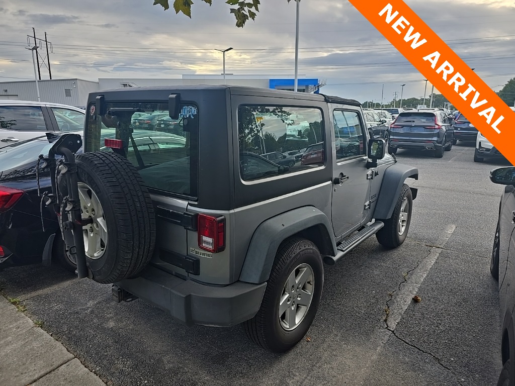 2015 Jeep Wrangler Sport photo 5