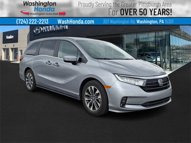 2024 Honda Odyssey EX-L's photo