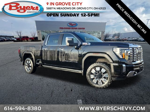 2024 GMC Sierra 2500HD Denali's photo