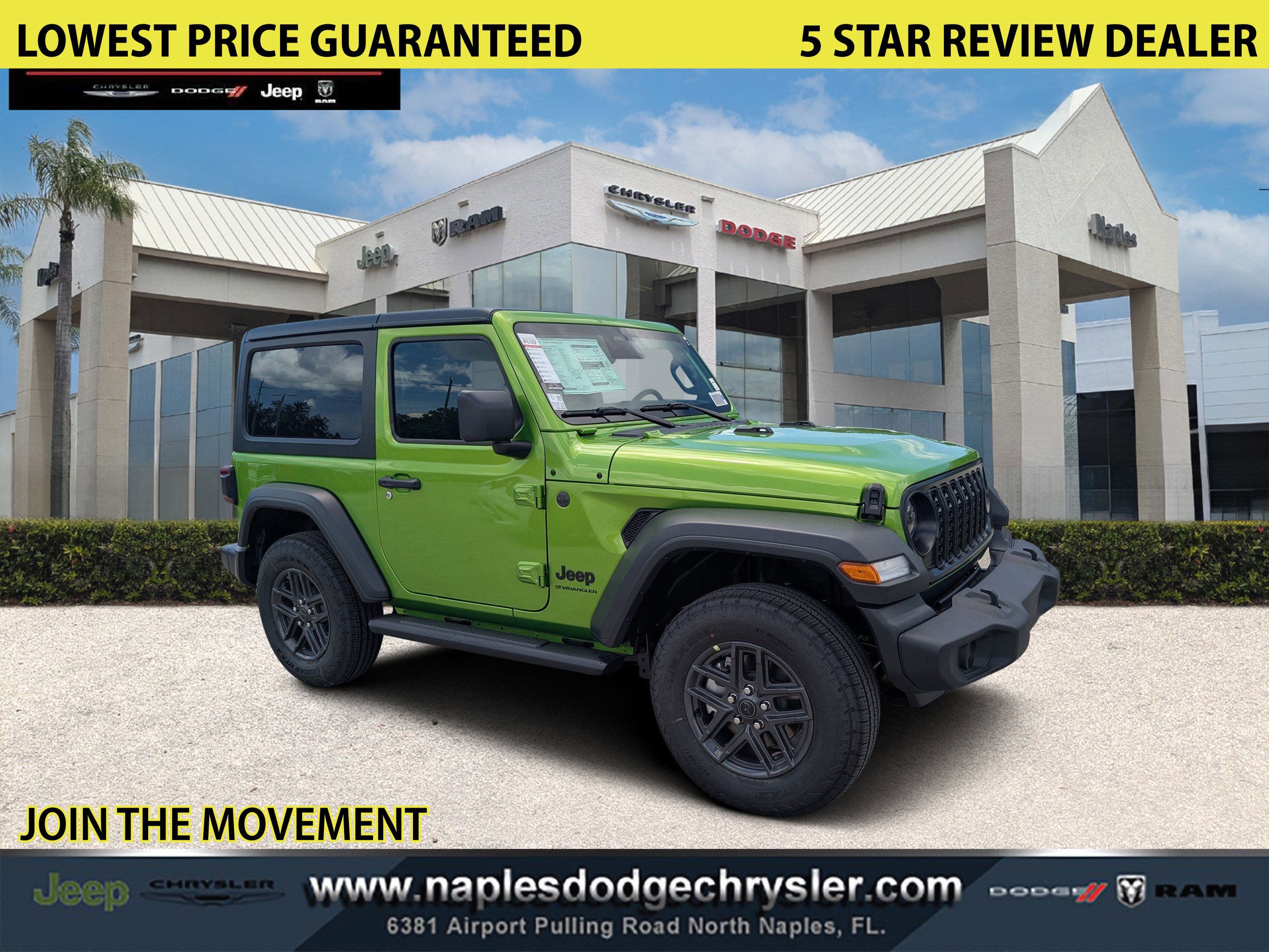 2025 Jeep Wrangler 2-Door Sport S's photo