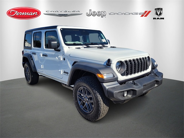 2026 Jeep Wrangler 4-Door Sport S's photo