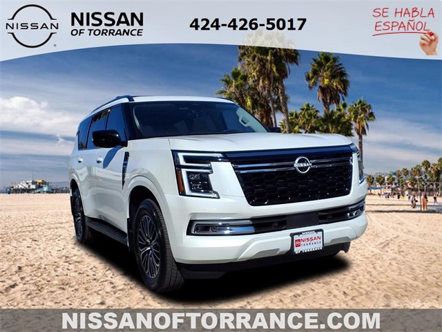 2026 Nissan Armada Platinum's photo