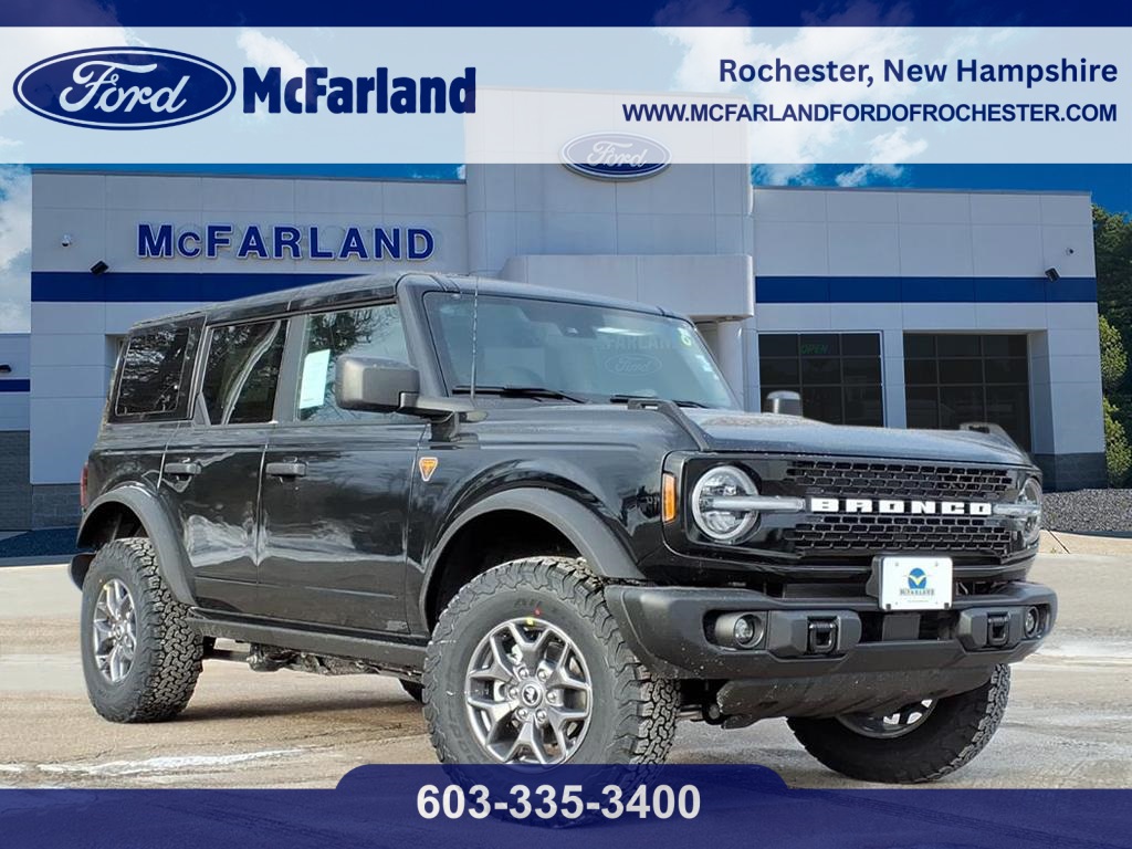 2025 Ford Bronco 4-Door Badlands's photo