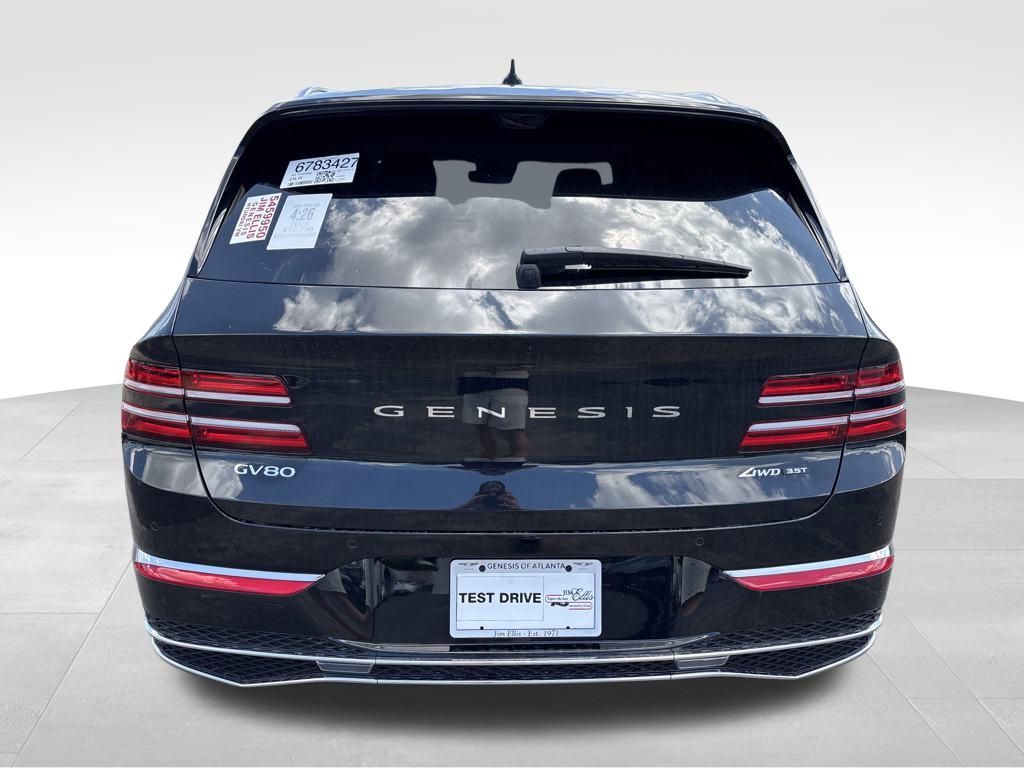 2025 Genesis GV80 3.5T Prestige AWD photo 4