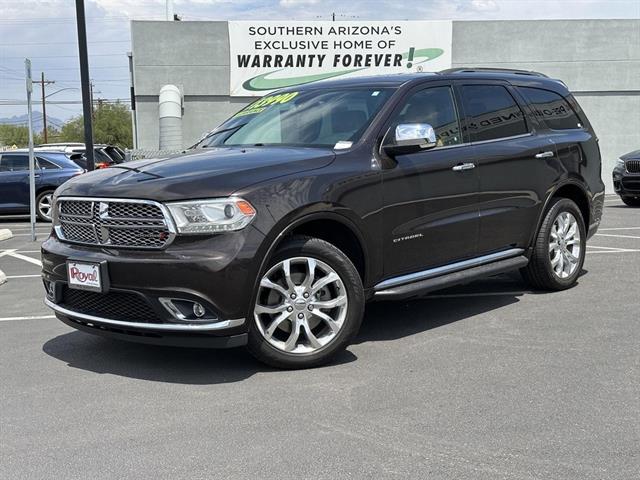 2016 Dodge Durango Citadel