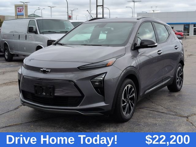 Used 2023 Chevrolet Bolt EUV Premier with VIN 1G1FZ6S00P4125477 for sale in Oak Lawn, IL