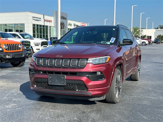 2022 Jeep Compass High Altitude photo 5