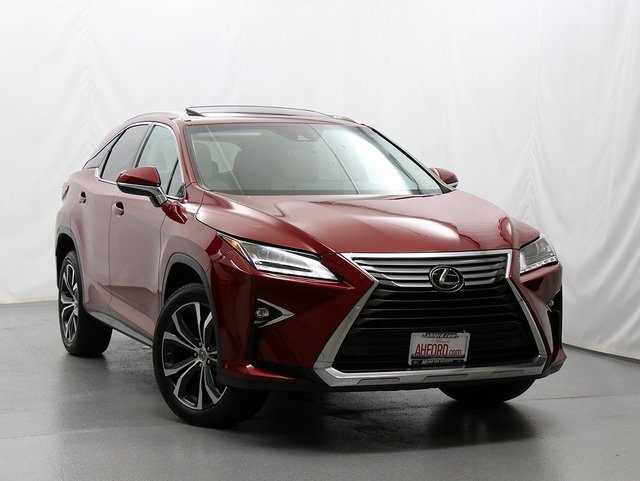 2017 Lexus RX 350's photo