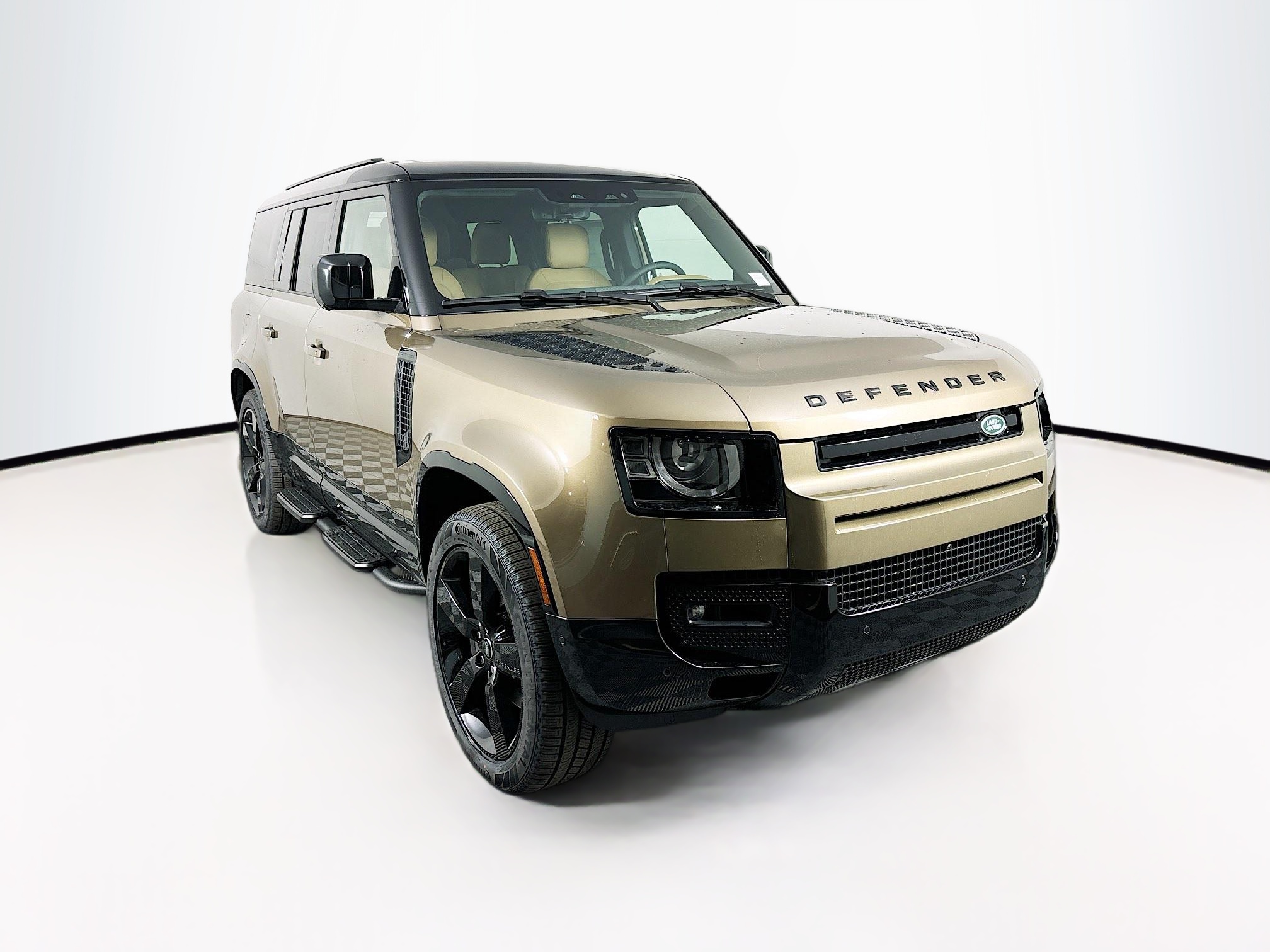 2025 Land Rover Defender 130 X-Dynamic SE photo 3
