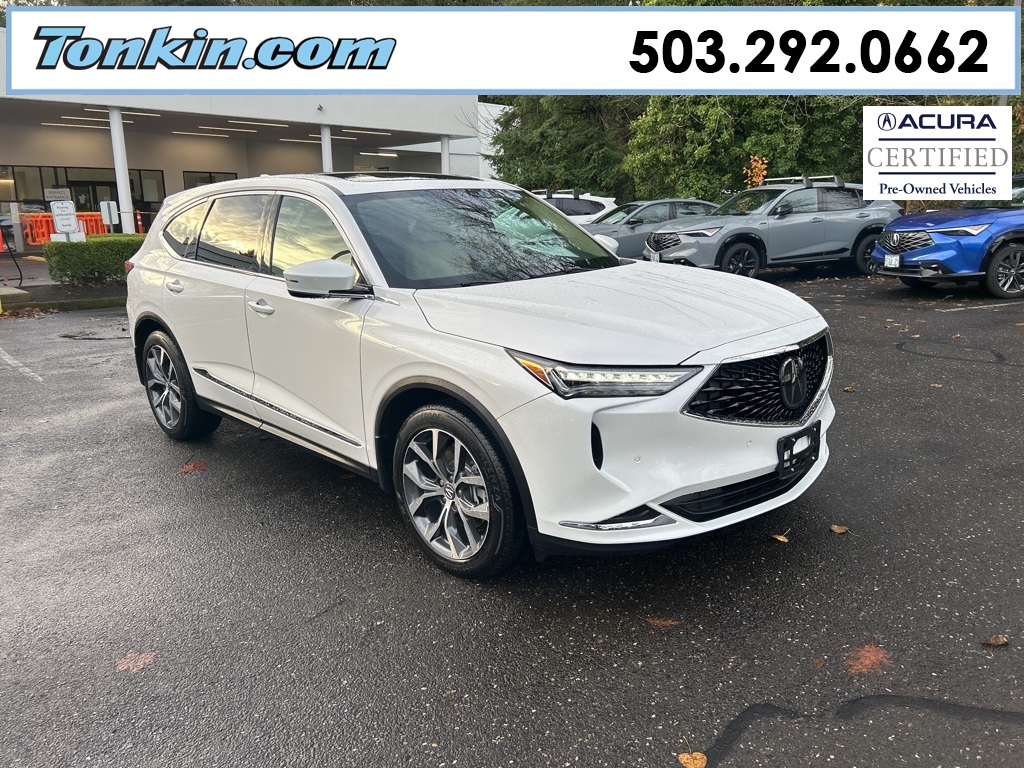 2024 Acura MDX Technology Package's photo