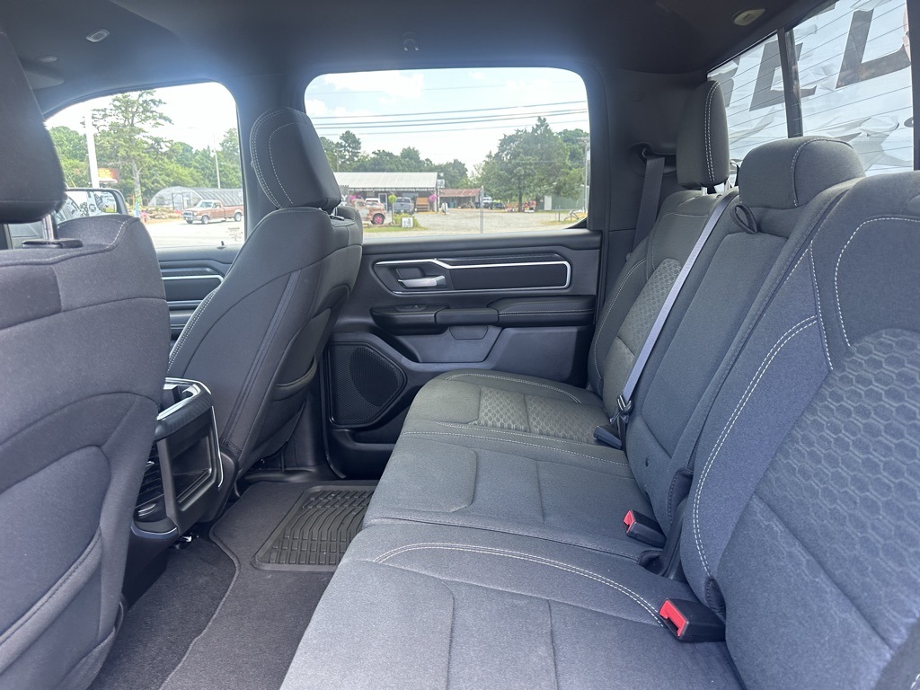 Used 2025 RAM Ram 1500 Pickup Big Horn/Lone Star with VIN 1C6SRFFPXSN699754 for sale in Little Rock