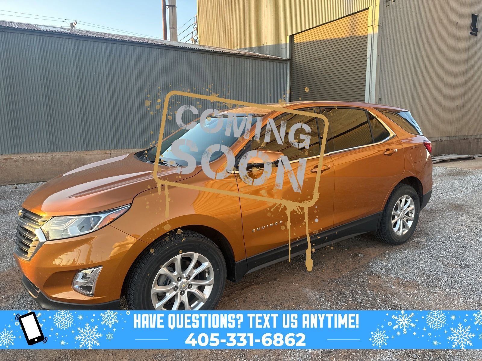 2019 Chevrolet Equinox LT's photo