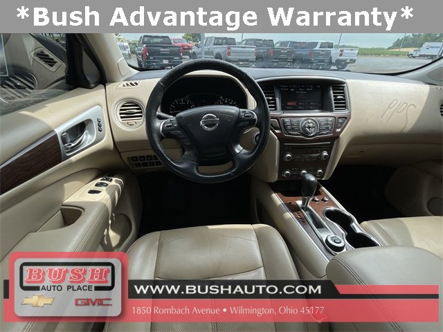 2019 Nissan Pathfinder Platinum photo 10