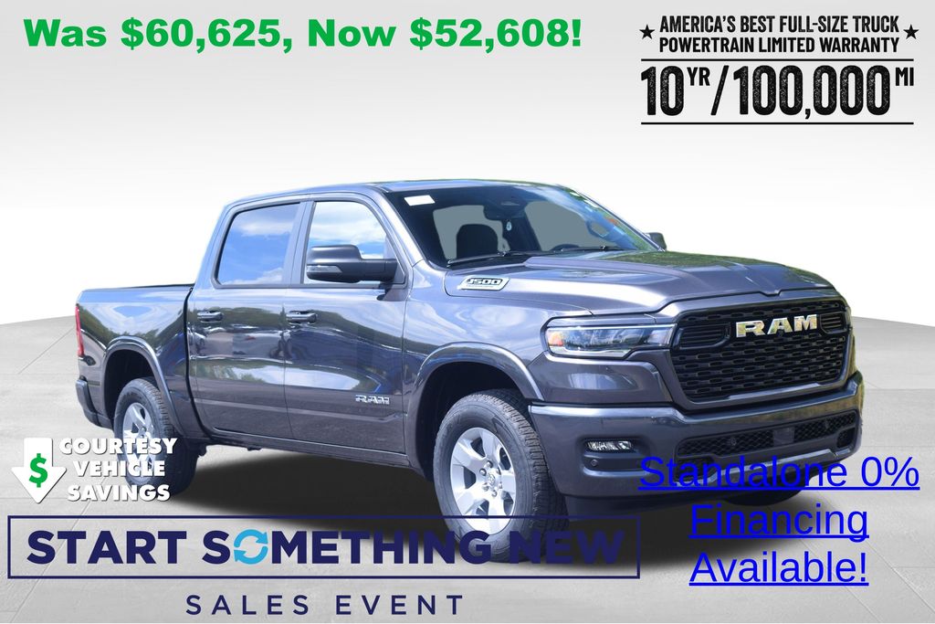 2026 RAM 1500 Big Horn's photo