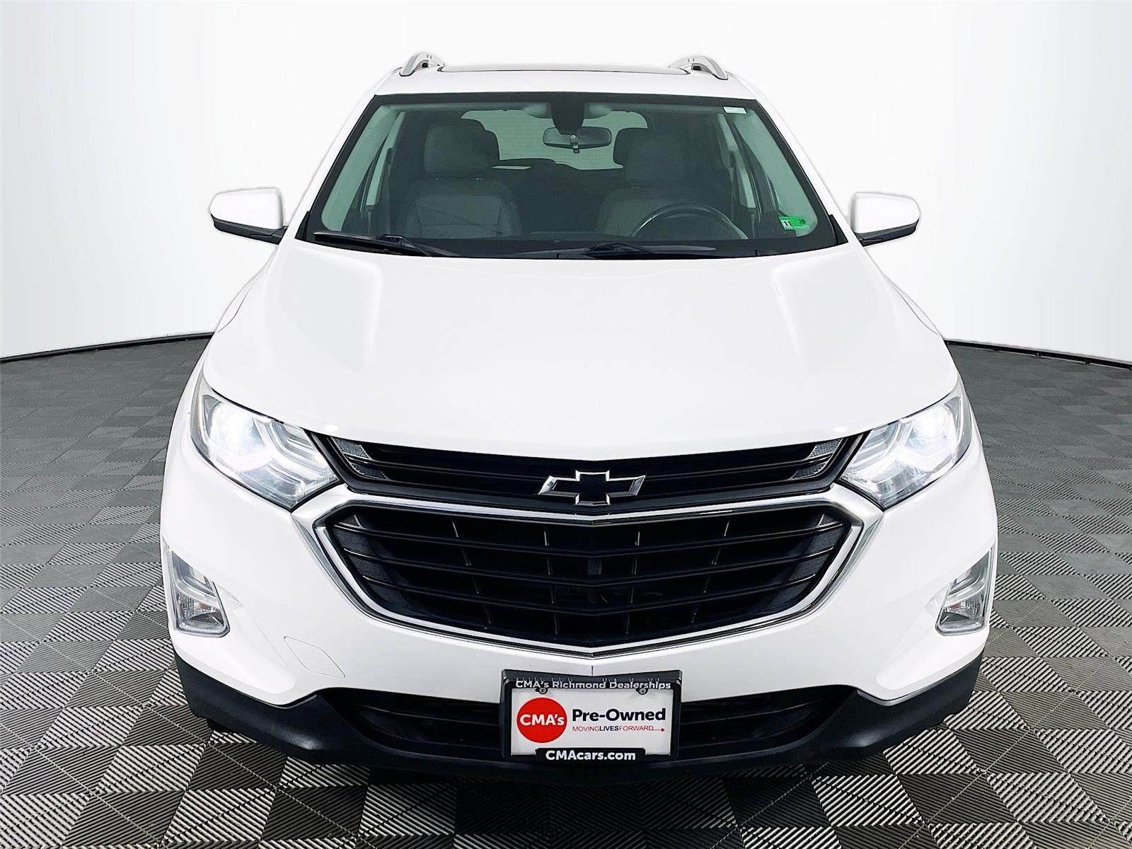 Used 2019 Chevrolet Equinox LT with VIN 3GNAXMEU1KS561930 for sale in South Chesterfield, VA
