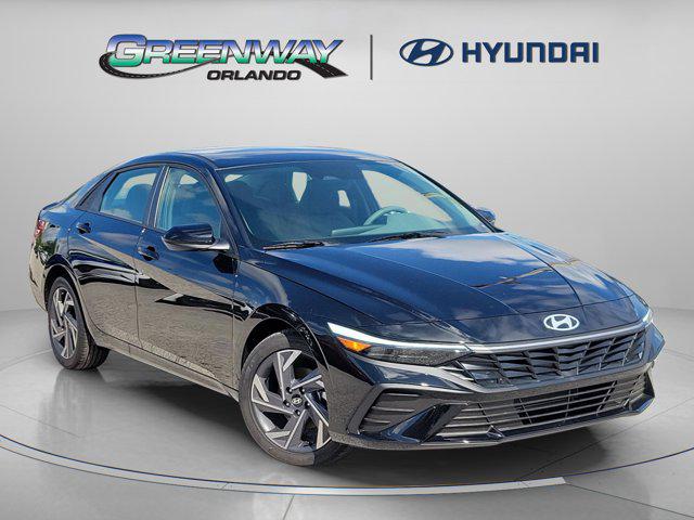 2025 Hyundai Elantra SEL's photo