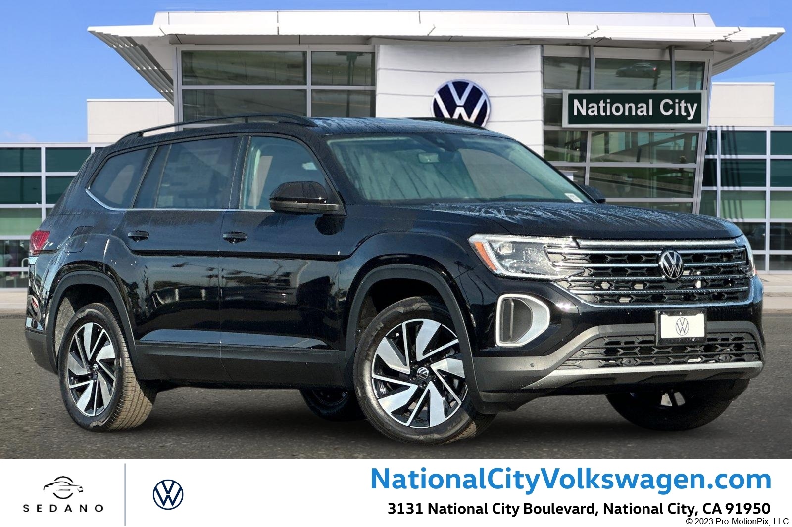 2026 Volkswagen Atlas SE w/Tech's photo