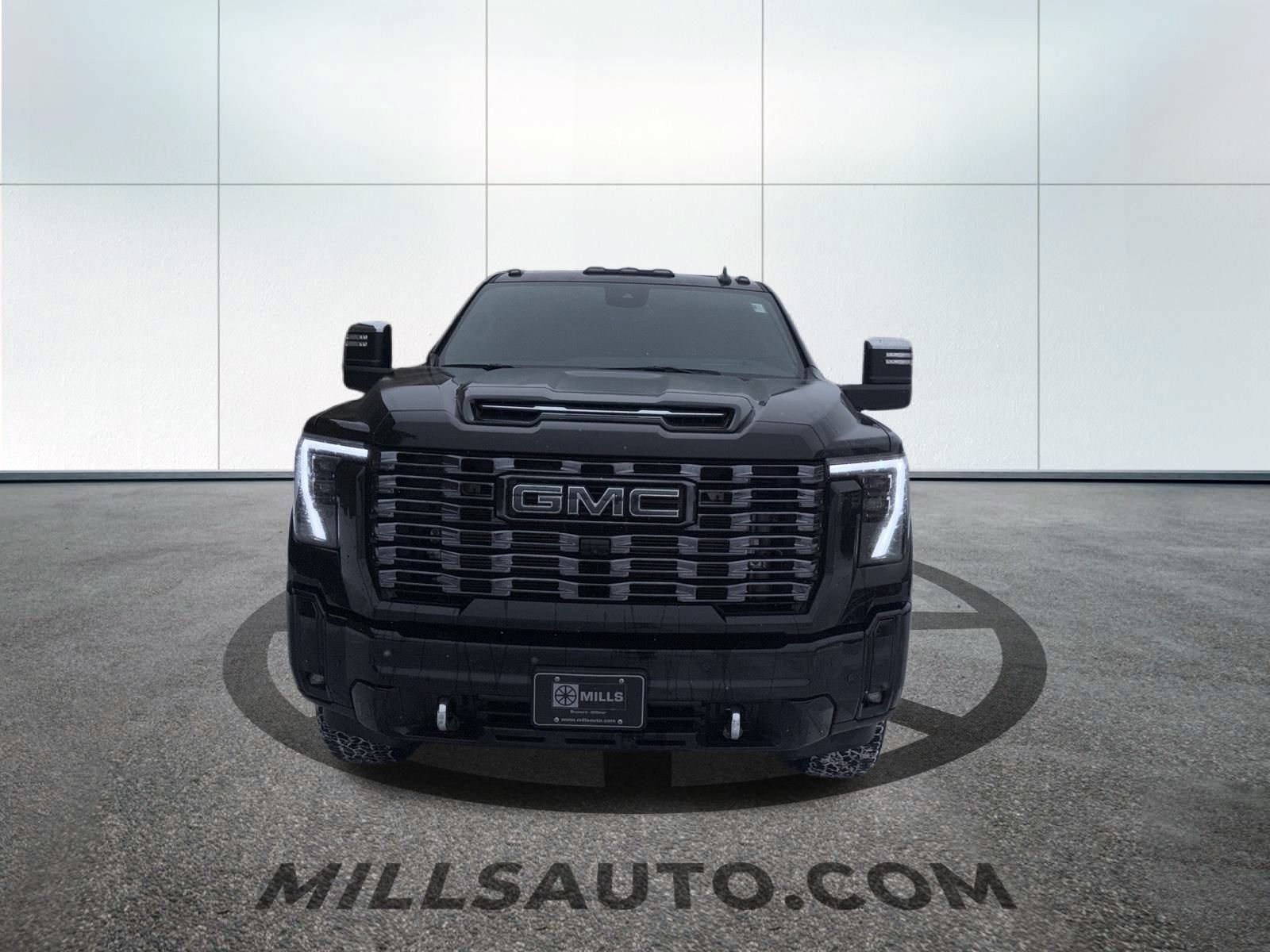 Used 2025 GMC Sierra 3500HD Denali Ultimate with VIN 1GT4UYEY8SF261444 for sale in Brainerd, Minnesota