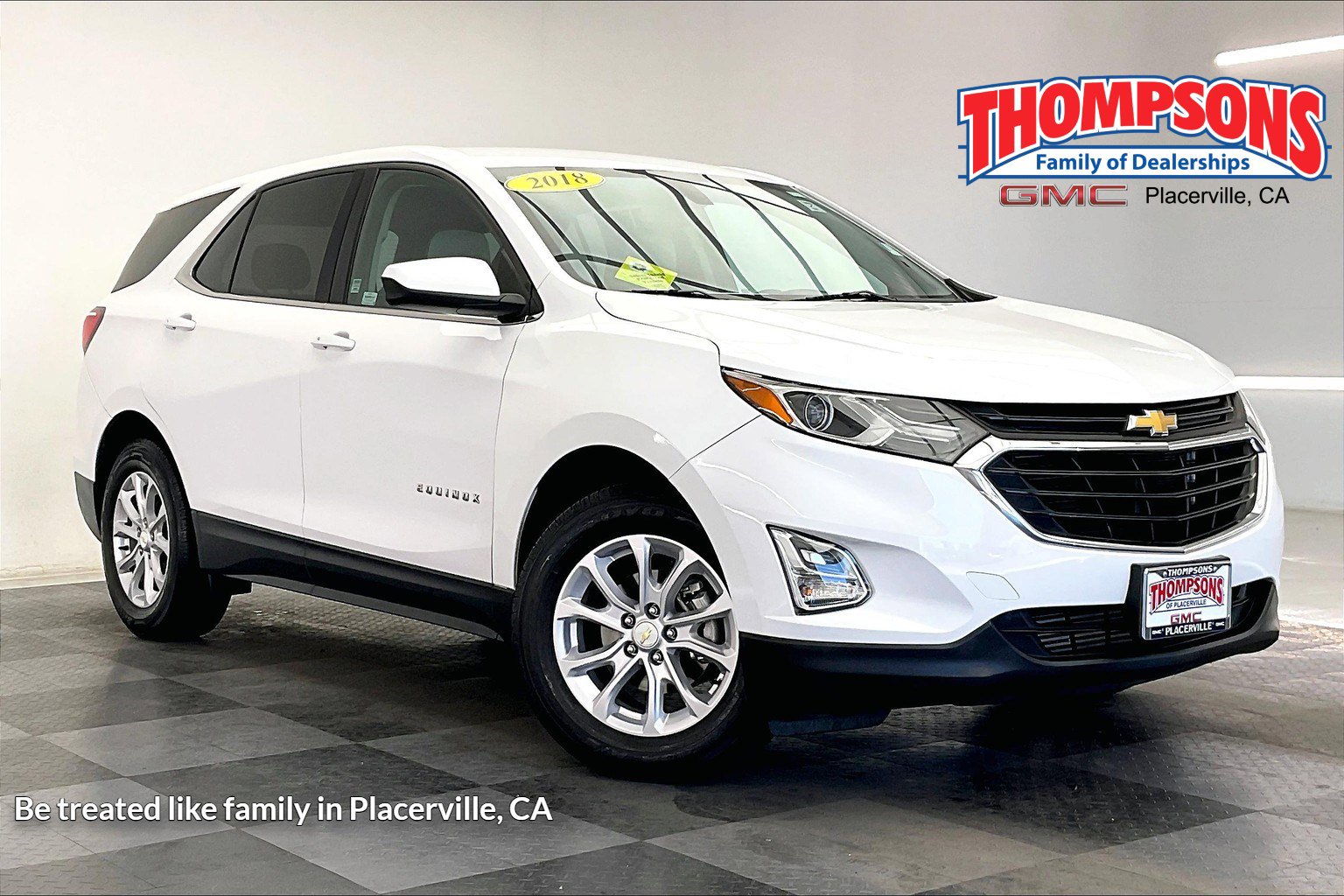 2018 Chevrolet Equinox