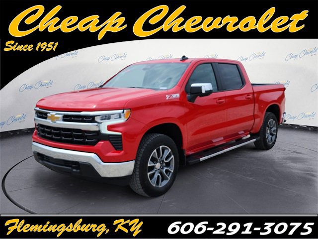 2026 Chevrolet Silverado 1500 LT's photo