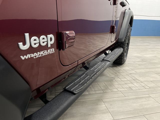 2021 Jeep Wrangler Unlimited Islander photo 31